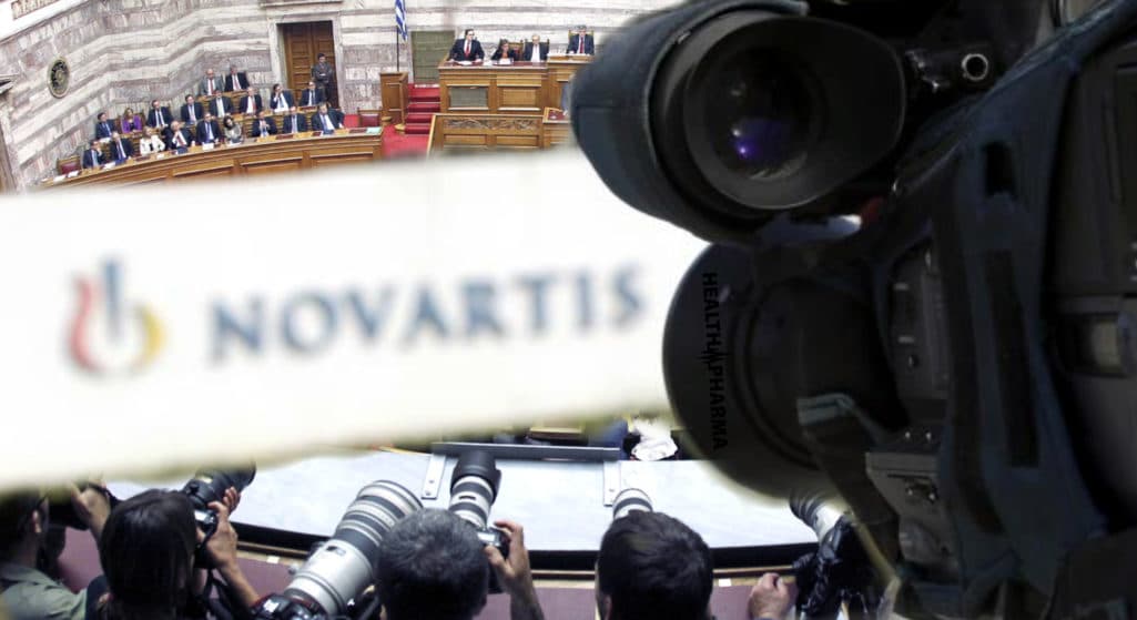 Μέσα σε κλίμα έντασης συνεδρίασε η προανακριτική επιτροπή της Βουλής για την υπόθεση Novartis και αποφάσισε κατά πλειοψηφία την εξαίρεση των κ. Δημ. Τζανακόπουλου και Παύλου Πολάκη οι οποίοι έχουν κληθεί ως μάρτυρες.