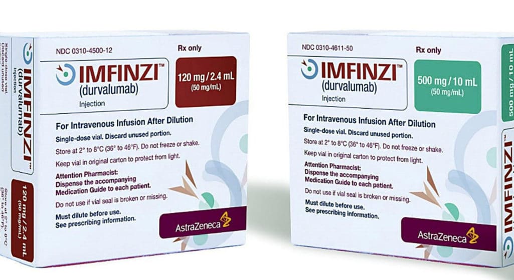 Επιτυγχάνει τον κύριο στόχο μελέτης Φάσης 3 η συνδυαστική θεραπεία Imfinzi (durvalumab) μαζί με tremelimumab στη χημειοθεραπεία, για ασθενείς με καρκίνο του πνεύμονα, που αναπτύσσει η φαρμακευτική επιχείρηση AstraZeneca Plc.
