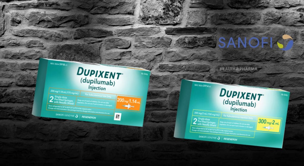 Διευρυμένη χρήση αναμένεται να λάβει το φαρμακευτικό σκεύασμα Dupixent που αναπτύσσεται από τις φαρμακευτικές επιχειρήσεις Sanofi και Regeneron