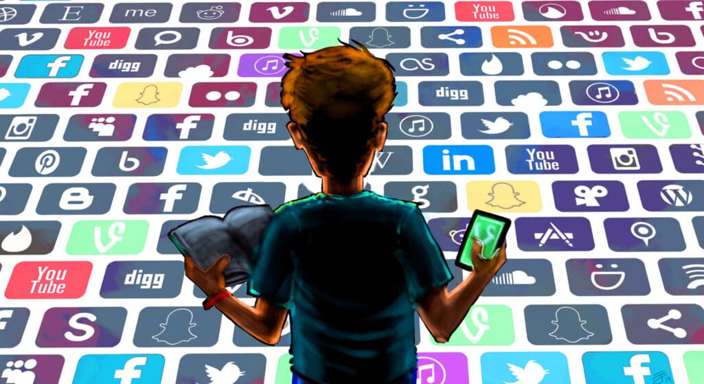 Εφτά στα δέκα παιδιά κάνουν χρήση των κοινωνικών δικτύων (social media) σε μη επιτρεπτή ηλικία και το 21% δηλώνει πως δέχθηκε διαδικτυακή παρενόχληση, την οποία επιχείρησε να αντιμετωπίσει χωρίς να το αναφέρει σε κανέναν.