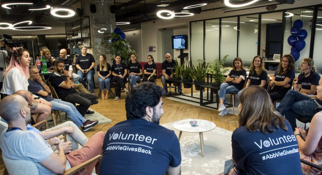 Για έκτη συνεχή χρονιά το AbbVie Foundation υλοποίησαν το παγκόσμιο πρόγραμμα εθελοντισμού "Week of Possibilities", στο οποίο συμμετέχει κάθε χρόνο και η Ελλάδας
