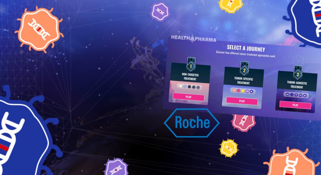 Μέσα από ένα καινοτόμο video game (Tumor Quest) η Genentech, θυγατρική εταιρεία της φαρμακευτικής επιχείρησης Roche, επιχειρεί να ενημερώσει και να ευαισθητοποιήσει το κοινό για την πρόληψη και αντιμετώπιση του καρκίνου μέσω της αναπτυσσόμενης εξατομικευμένης ιατρικής στην ογκολογία