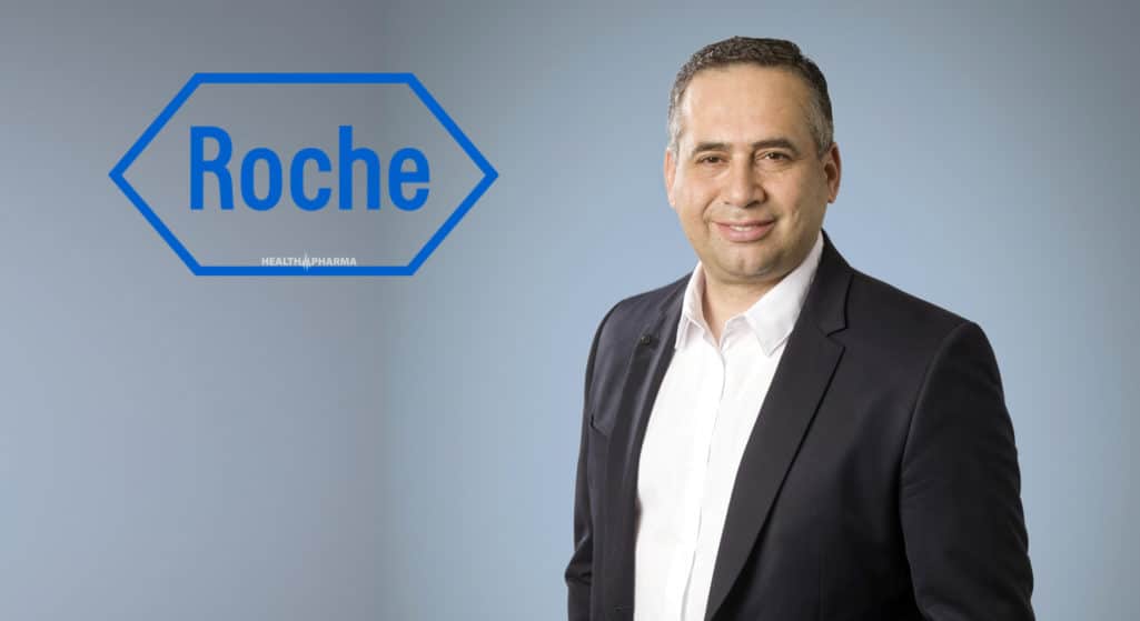 Ezat Azem, Διευθύνων Σύμβουλος της Roche Hellas