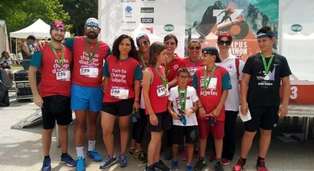 Στο πλαίσιο της εταιρικής κοινωνικής ευθύνης της Novo Νοrdisk Hellas, η ομάδα «Τρέχουμε για να αλλάξουμε το Διαβήτη» έδωσε το παρών στο δρομικό γεγονός «Olympus Marathon 2019».