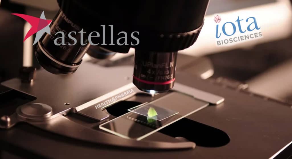 Νέες διαγνωστικές μεθόδους επιχειρεί να αναπτύξει η Astellas Pharma προχωρώντας σε συνεργασία με την Iota Biosciences, προκειμένου να αξιοποιήσει τα εξαιρετικά μικρά εμφυτεύματα που αναπτύσσει για την αντικατάσταση ή βελτίωση των παραδοσιακών θεραπειών, σε μια σειρά από ασθένειες.