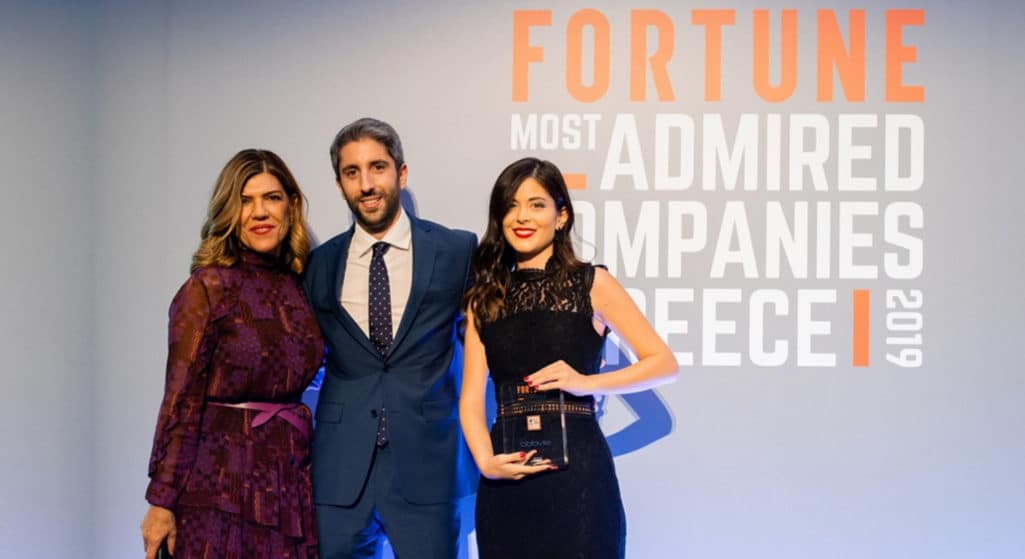 Για ακόμα μία χρονιά, η AbbVie φιγουράρει στη λίστα των «Most Admired Companies» του Fortune Greece, καταλαμβάνοντας και φέτος θέση στον κόσμο των Πιο Αξιοθαύμαστων Επιχειρήσεων της χώρας!
