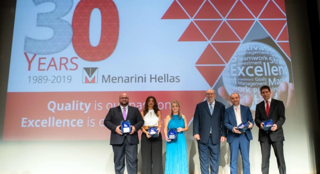 Σε κλίμα συγκίνησης, ικανοποίησης αλλά και αισιοδοξίας για το Μέλλον, η Διοίκηση και το Ανθρώπινο Δυναμικό της Menarini Hellas, γιόρτασαν τη συμπλήρωση των 30 χρόνων πορείας της εταιρείας