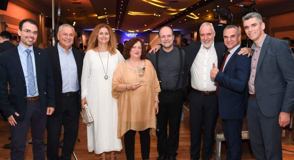 Η Pfizer Hellas βραβεύθηκε κατά την πρόσφατη τελετή απονομής των Healthcare Business Awards 2019 για την κοινωνική προσφορά της εθελοντικής ορχήστρας των εργαζομένων της σε ευάλωτες κοινωνικές ομάδες