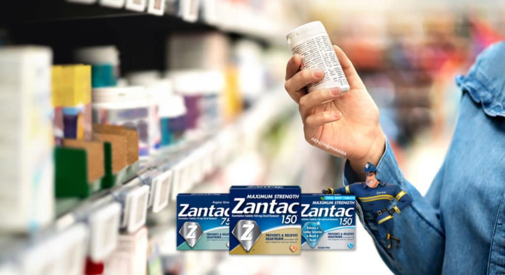 Την ανάκληση όλων των παρτίδων φαρμακευτικών προϊόντων που περιέχουν τη δραστική ουσία ρανιτιδίνη (ranitidine) καθώς του Zantac αποφάσισε τελικά και ο Εθνικός Οργανισμός Φαρμάκων (ΕΟΦ) στην Ελλάδα.
