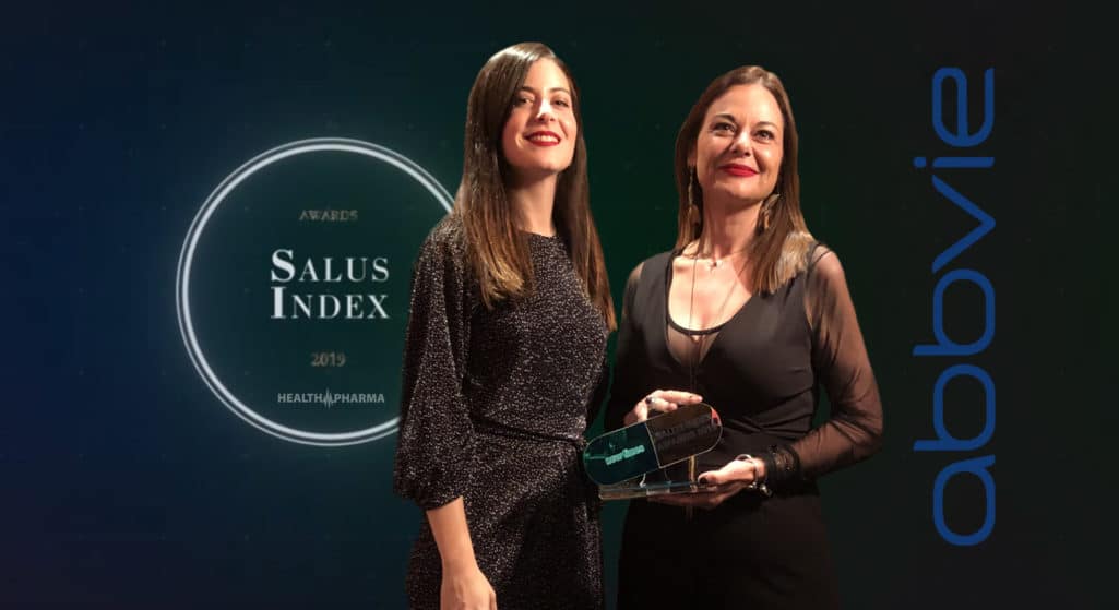 Διπλό βραβείο για την κατηγορία «Καινοτομία» και πρόγραμμα «Κλινικών Μελετών» απέσπασε η βιοφαρμακευτική επιχείρηση Abbvie στη φετινή εκδήλωση των βραβείων Salus Index Awards 2019