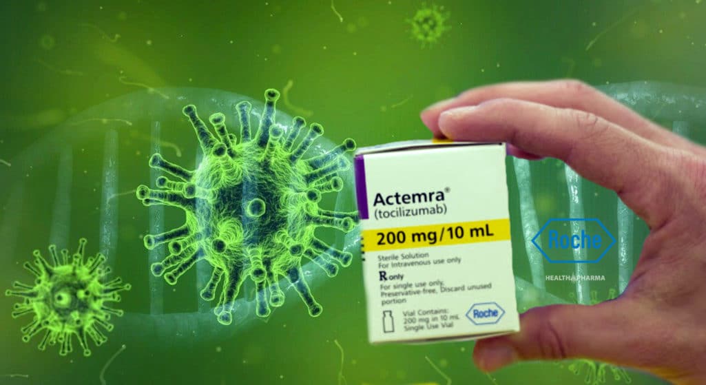 Ένα φάρμακο που χρησιμοποιείται για τη θεραπεία της ρευματοειδούς αρθρίτιδας, το Actemra της Roche, ίσως αποτελεί το "κλειδί" για την αντιμετώπιση του νέου κορωνοϊού