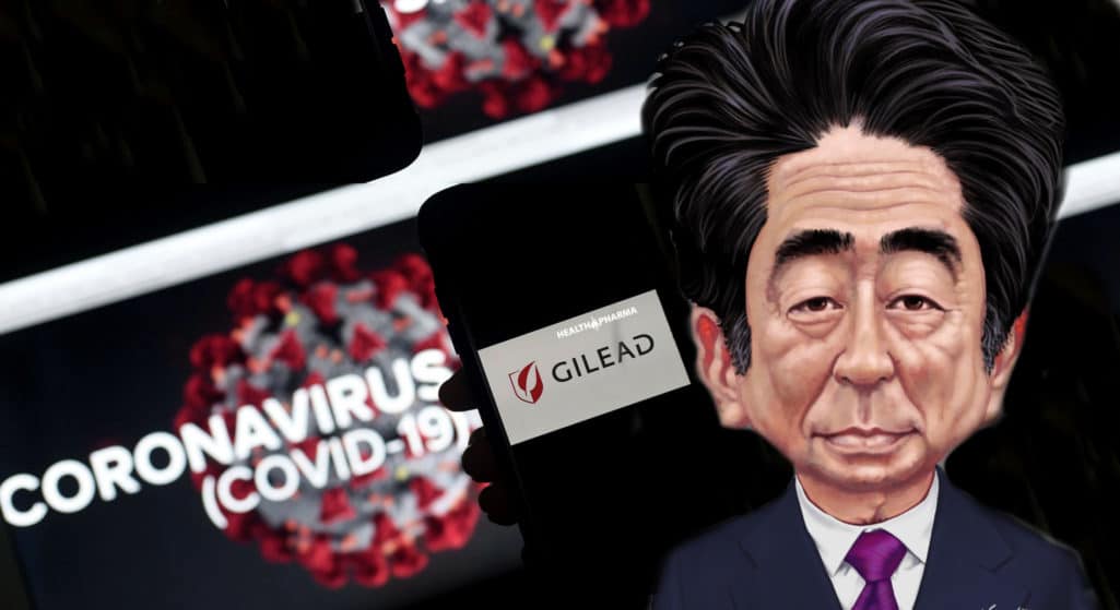 Ταχεία έγκριση αναμένεται να λάβει το πειραματικό φάρμακο remdesivir (που αναπτύσσει η Gilead Sciences) για τη νόσο Covid-19, από τον πρωθυπουργό της Ιαπωνίας Shinzo Abe, μολονότι δεν παρουσίασε θετικά κλινικά αποτελέσματα.