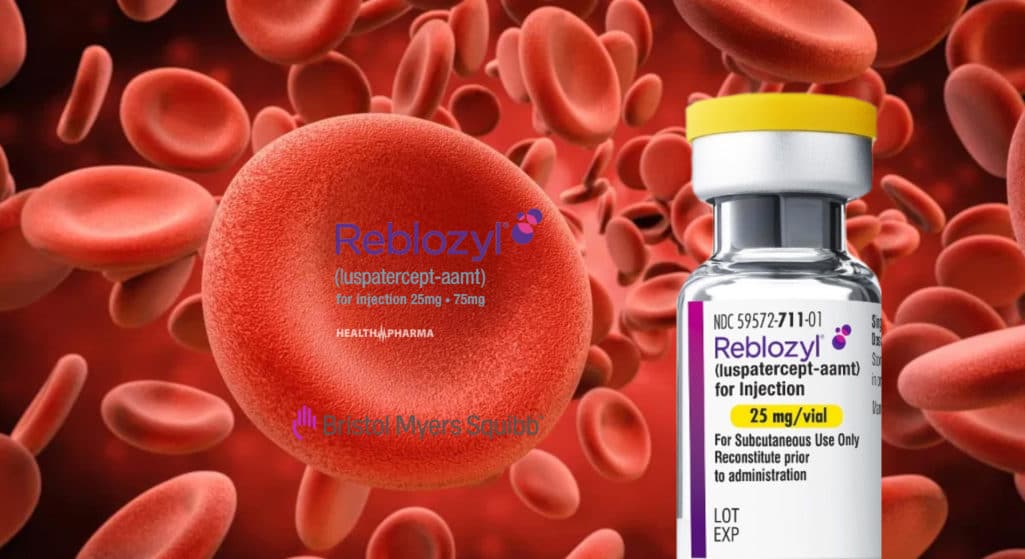 Έγκριση στο luspatercept (Reblozyl) της Bristol Myers Squibb δίνει η Ευρωπαϊκή Επιτροπή ως θεραπεία στην εξαρτώμενη από μεταγγίσεις αναιμία σε ενήλικους ασθενείς με μυελοδυσπλαστικά σύνδρομα ή β-θαλασσαιμία