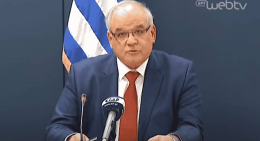 Δύο νέα κρούσματα στην Ελλάδα και κανέναν νέο θάνατο ανακοίνωσε σήμερα ο λοιμωξιολόγος, εκπρόσωπος του υπουργείου Υγείας, Δημήτρης Χατζηγεωργίου από την πανδημία που προκαλεί ο νέος κορωνοϊός.