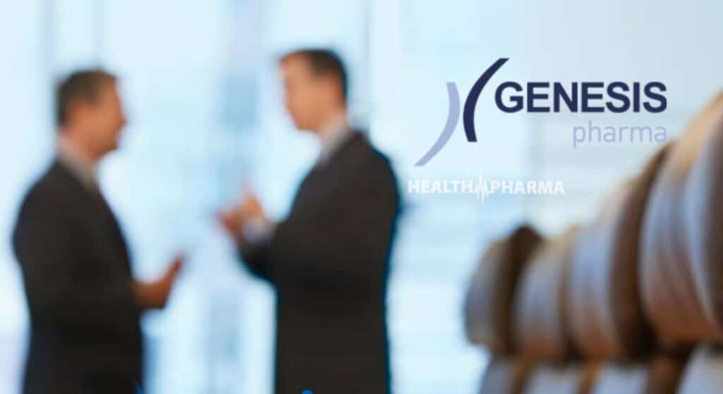 Σε αποκλειστική συνεργασία προχώρησε η GENESIS Pharma με την Jazz Pharmaceuticals για την εμπορική διάθεση θεραπείας για την οξεία μυελογενή λευχαιμία υψηλού κινδύνου (t-AML and AML-MRC) σε Ελλάδα, Κύπρο και Μάλτα.