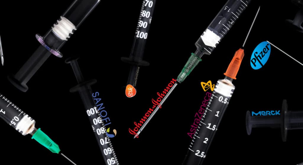 Πολυάριθμες φαρμακευτικές εταιρείες δίνουν τη δική τους «μάχη» -με ταχύτητες ρεκόρ στον τομέα της έρευνας- για την παραγωγή εμβολίου κατά της νόσου COVID-19 που προκαλεί ο νέος κορωνοϊός