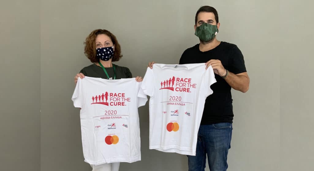 Οι εργαζόμενοι της Interamerican υποστήριξαν το «Greece Race for the Cure», που φέτος πέρασε τα μηνύματα της συμμετοχής του μεγάλου πλήθους πολιτών με ψηφιακό τρόπο