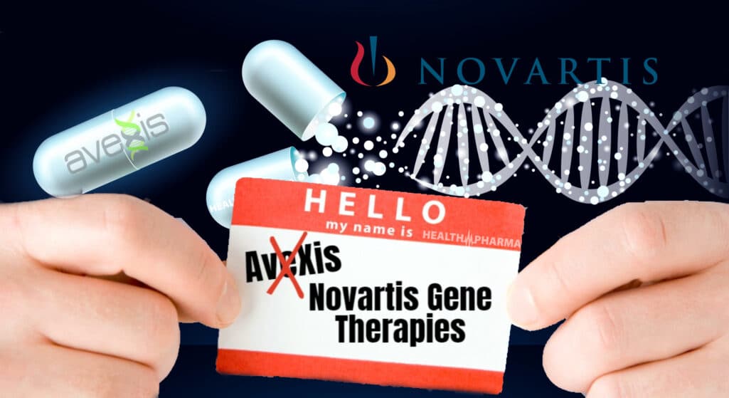 Στην αλλαγή ονόματος της φαρμακευτικής εταιρείας AveXis σε Novartis Gene Therapies που πρόσφατα συμπεριέλαβε στο ενεργητικό της προχωρά η μητρική επιχείρηση