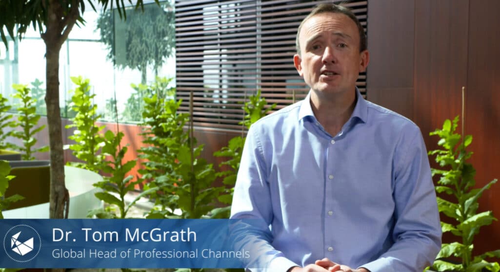 Dr. Tom McGrath, Global Head of Professional Channels της PMI