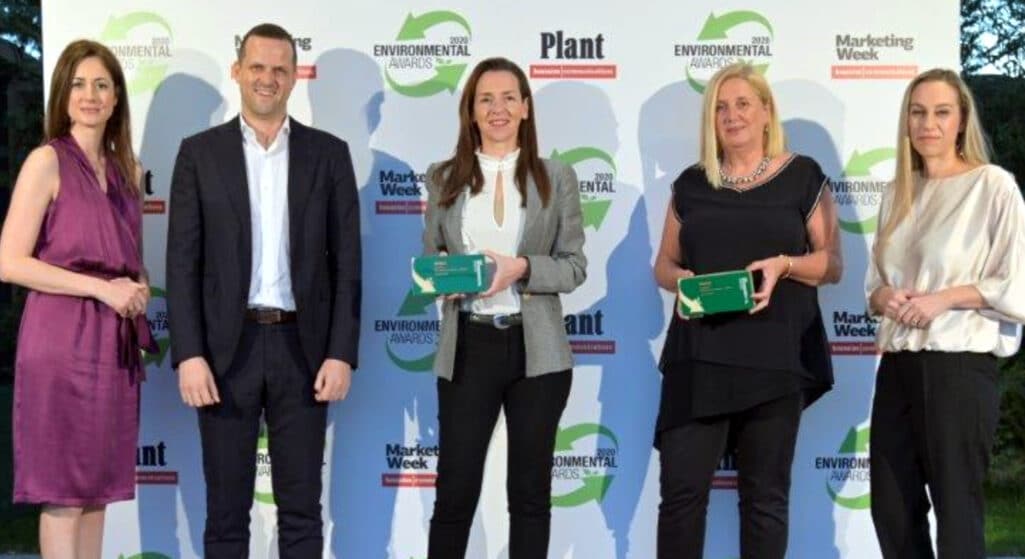 Για το πρόγραμμα περιβαλλοντικής προστασίας «Προστατεύουμε το περιβάλλον… με πράξεις!» διακρίθηκε η AstraZeneca στα φετινά Environmental Awards