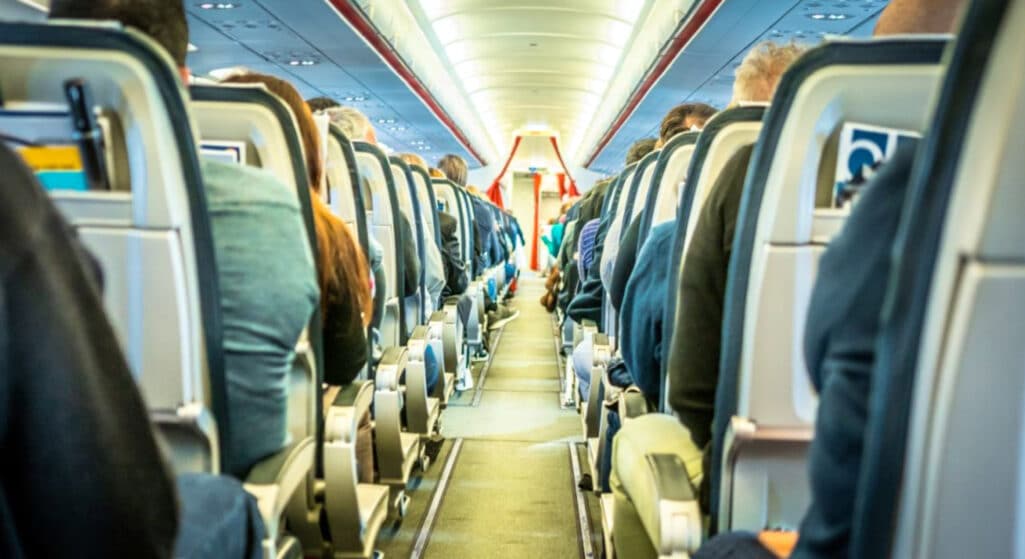 Το ταξίδι με αεροπλάνο είναι μια από τις δραστηριότητες που καταποντίστηκαν κατά την πανδημία του κορωνοϊού.