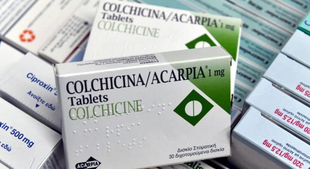 H βρετανική μελέτη RECOVERY έδειξε ότι η κολχικίνη δεν μειώνει τη θνητότητα στους νοσοκομειακούς ασθενείς Covid -19.