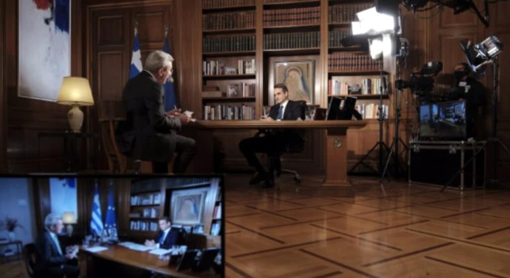 Ο πρωθυπουργός, Κυριάκος Μητσοτάκης μιλώντας στον Νίκο Χατζηνικολάου, υπογράμμισε ότι για την πανδημία έγινε ό,τι ήταν δυνατόν. Απέρριψε, παράλληλα, την πρόταση Τσίπρα