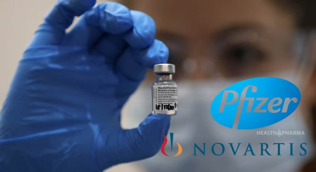 Σε προκαταρκτική συμφωνία προχώρησε η Novartis με τις Pfizer–BioNTech για να συμμετάσχει στην παραγωγή του εμβολίου της κοινοπραξίας κατά της Covid-19.