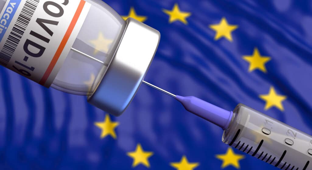 Η Ευρωπαϊκή Ενωση αντιμετωπίζει πιθανό πλήγμα 90 δισεκ. ευρώ στην οικονομία της φέτος, αν δεν φτάσει τον ρυθμό εμβολιασμού κατά του κορωνοϊού που έχουν άλλες περιοχές, σύμφωνα με μελέτη.
