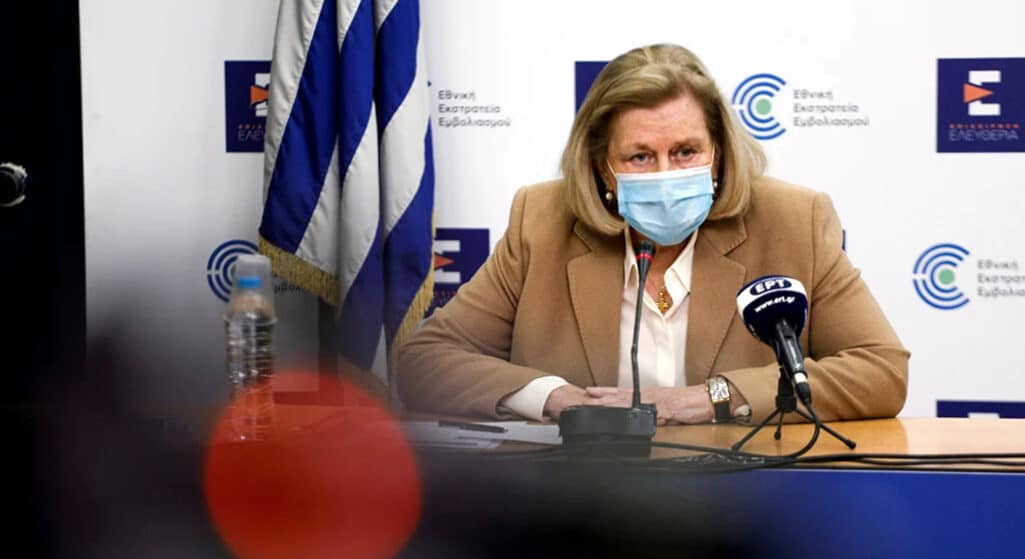 Την αποτελεσματικότητα του εμβολίου της AstraZeneca στον γενικό πληθυσμό, από 18 ετών και άνω, επεσήμανε η πρόεδρος της Εθνικής Επιτροπής Εμβολιασμών, Μαρία Θεοδωρίδου.