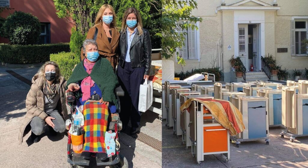 Σε μία σημαντική δωρεά προς το Άσυλο Ανιάτων προχώρησε ο Όμιλος ΙΑΣΩ, ένας από τους μεγαλύτερους ομίλους υγείας στην Ελλάδα