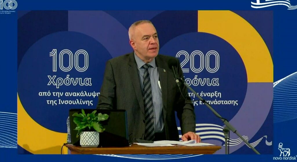 Ολύμπιος Παπαδημητρίου, Γενικός Διευθυντής της εταιρείας και πρόεδρος του Συνδέσμου Φαρμακευτικών Επιχειρήσεων Ελλάδος (ΣΦΕΕ).